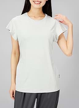CW-X アウター トップ ヨガウエア Tシャツ(半袖) DFY515 Amazon.co.jp: [シーダブリューエックス/ワコール] アウター